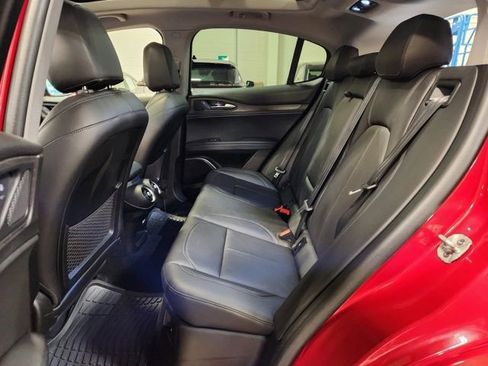 Used 2021 Alfa Romeo Stelvio Ti w/ Nero Edizione image 24