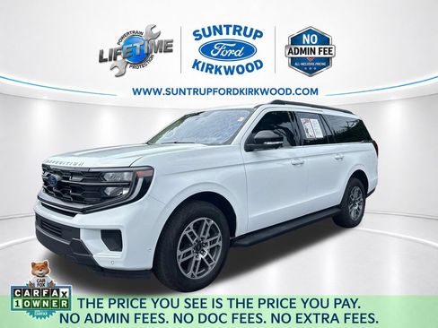 Used 2025 Ford Expedition Max Active AWD/4WD image 1