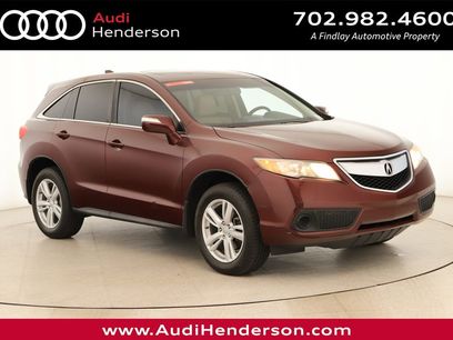 Used 2015 Acura RDX FWD
