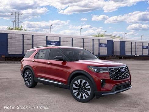 New 2026 Ford Explorer Platinum AWD/4WD image 7