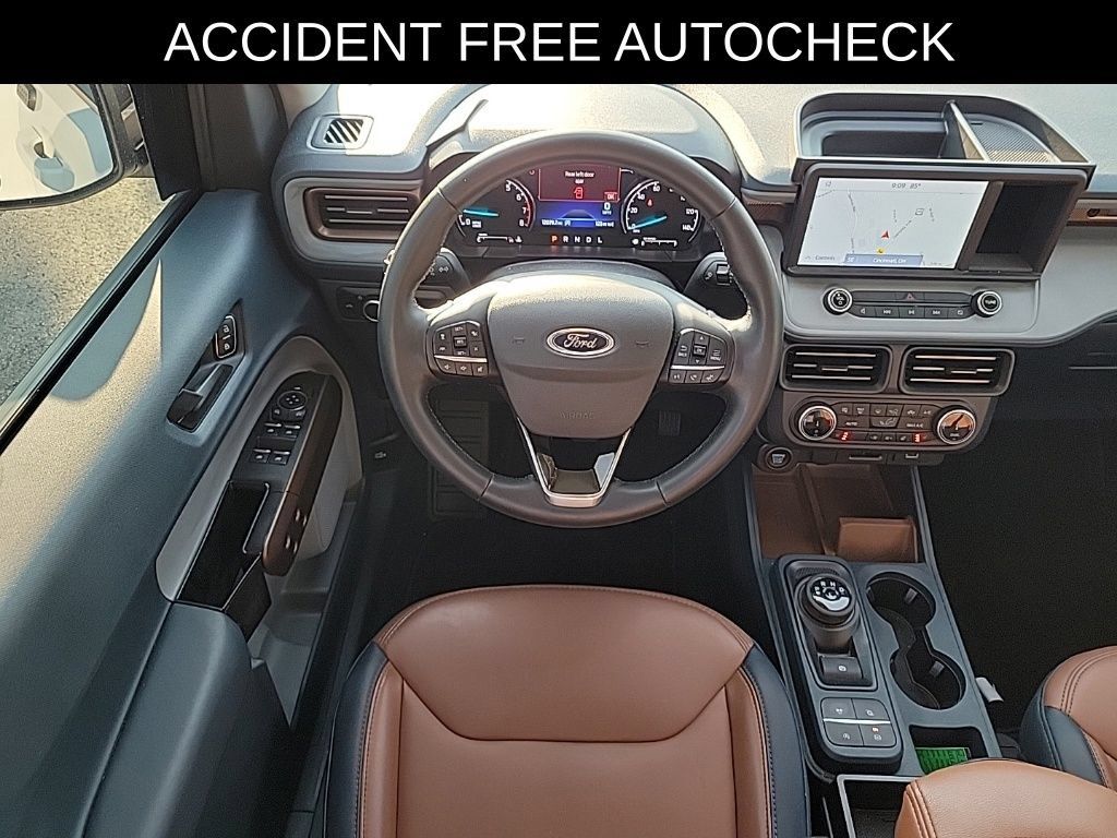 Certified 2024 Ford Maverick Lariat w/ 4K Tow Package AWD/4WD image 9