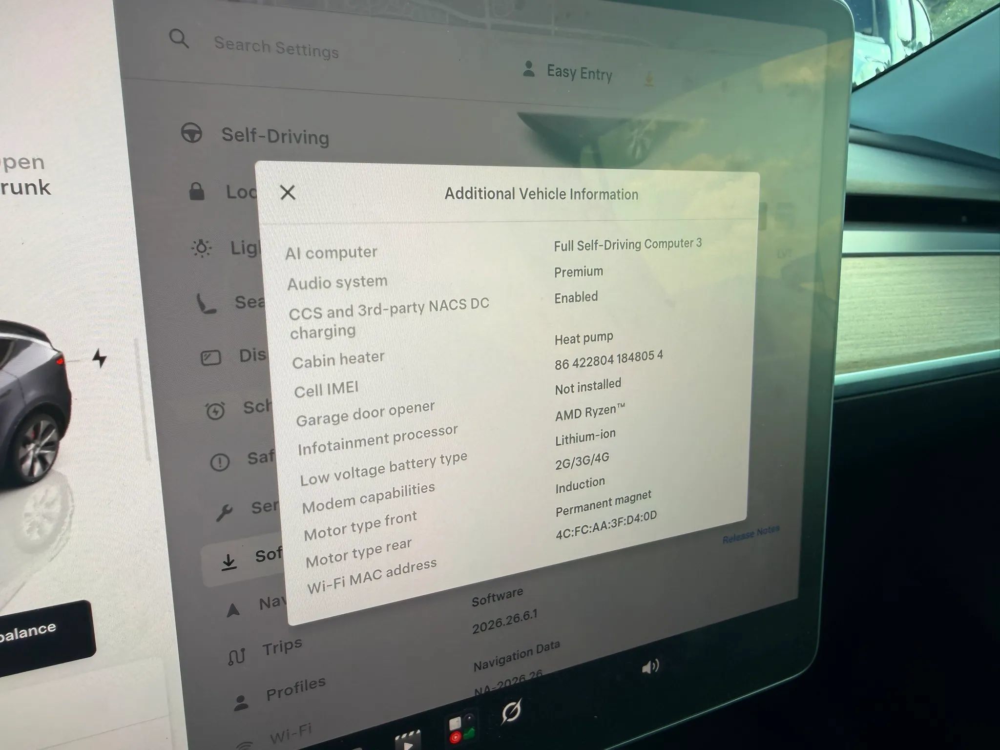Used 2022 Tesla Model Y Performance AWD/4WD image 7