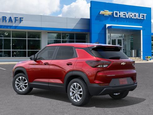 New 2026 Chevrolet TrailBlazer LS image 3