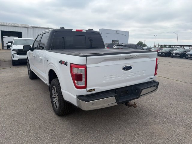 Used 2022 Ford F150 Lariat w/ Trailer Tow Package AWD/4WD image 4