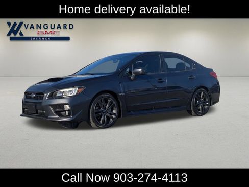 Used 2016 Subaru WRX Limited AWD/4WD image 3