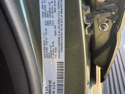 Used 2021 RAM 1500 Laramie w/ Laramie Southwest Edition image 25