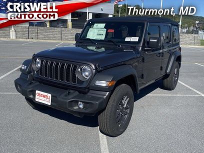 New 2025 Jeep Wrangler Sport S