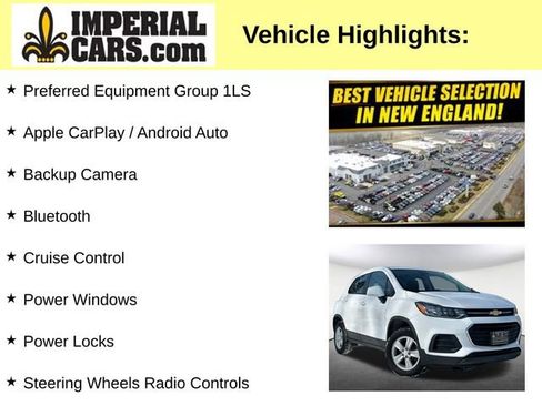 Used 2020 Chevrolet Trax LS image 7