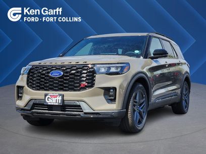New 2026 Ford Explorer ST