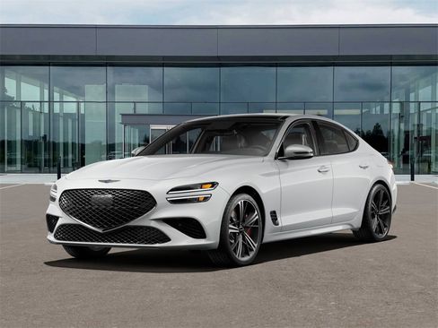 New 2025 Genesis G70 2.5T w/ Sport Prestige Package image 1