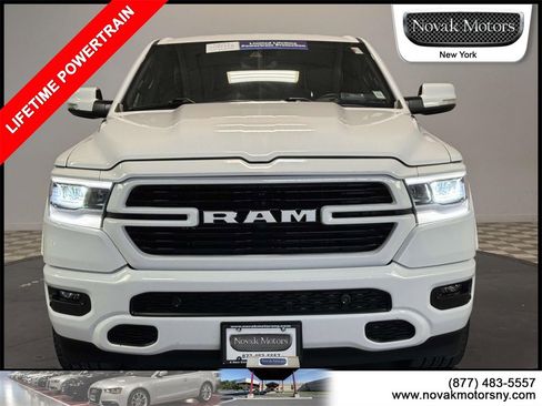 Used 2022 RAM 1500 Laramie w/ Sport Appearance Package image 2