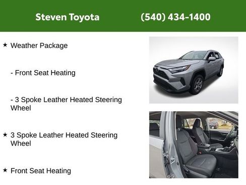 Used 2025 Toyota RAV4 XLE w/ Weather Package image 11