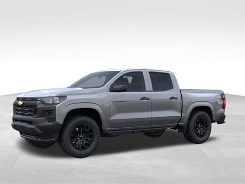 New 2026 Chevrolet Colorado W/T w/ WT Custom Package AWD/4WD image 2