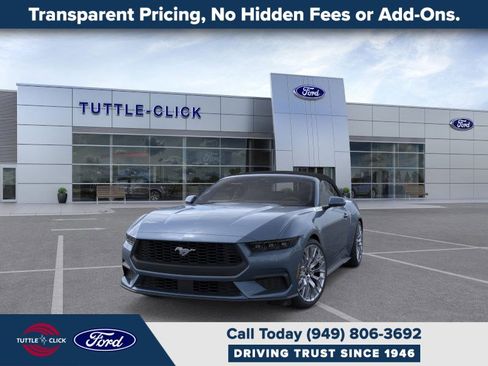 New 2026 Ford Mustang Premium image 2