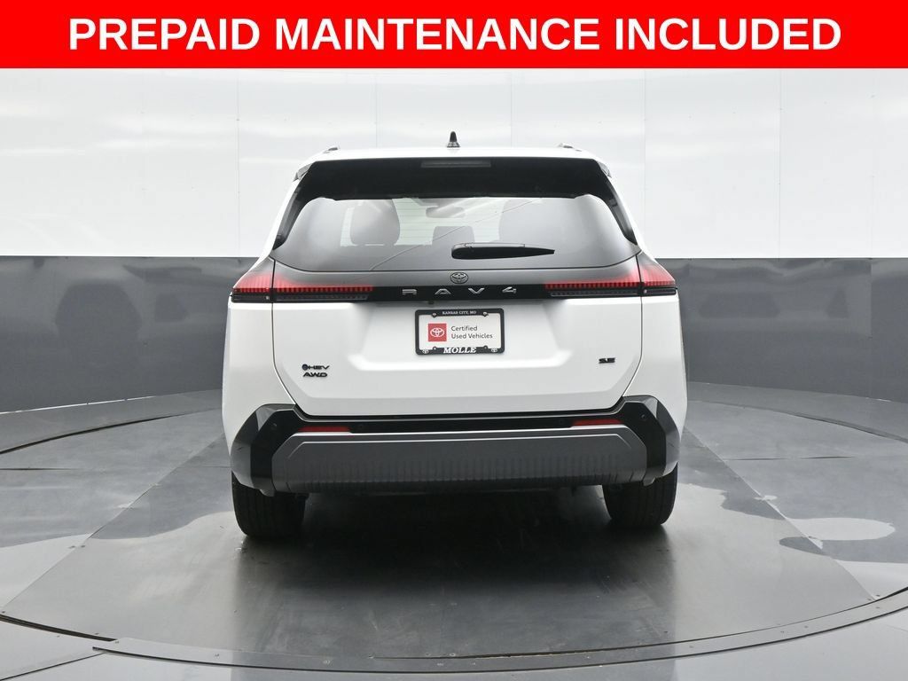 Certified 2026 Toyota RAV4 SE AWD/4WD image 6
