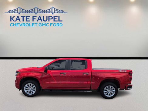 Used 2023 Chevrolet Silverado 1500 Custom AWD/4WD image 4