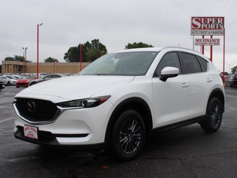 Used 2020 MAZDA CX-5 Touring image 7