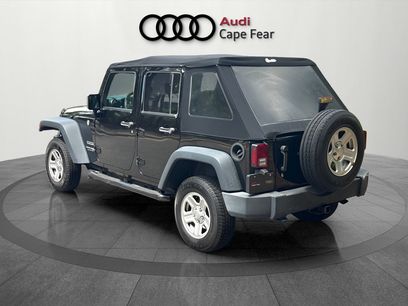 Used 2018 Jeep Wrangler Unlimited Sport