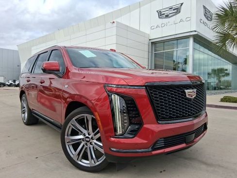 Used 2025 Cadillac Escalade Sport Platinum w/ LPO, Floor Liner Package image 1