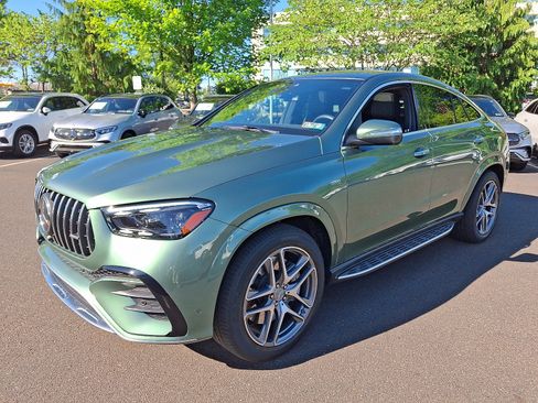 Used 2025 Mercedes-Benz GLE 53 AMG 4MATIC Coupe image 3