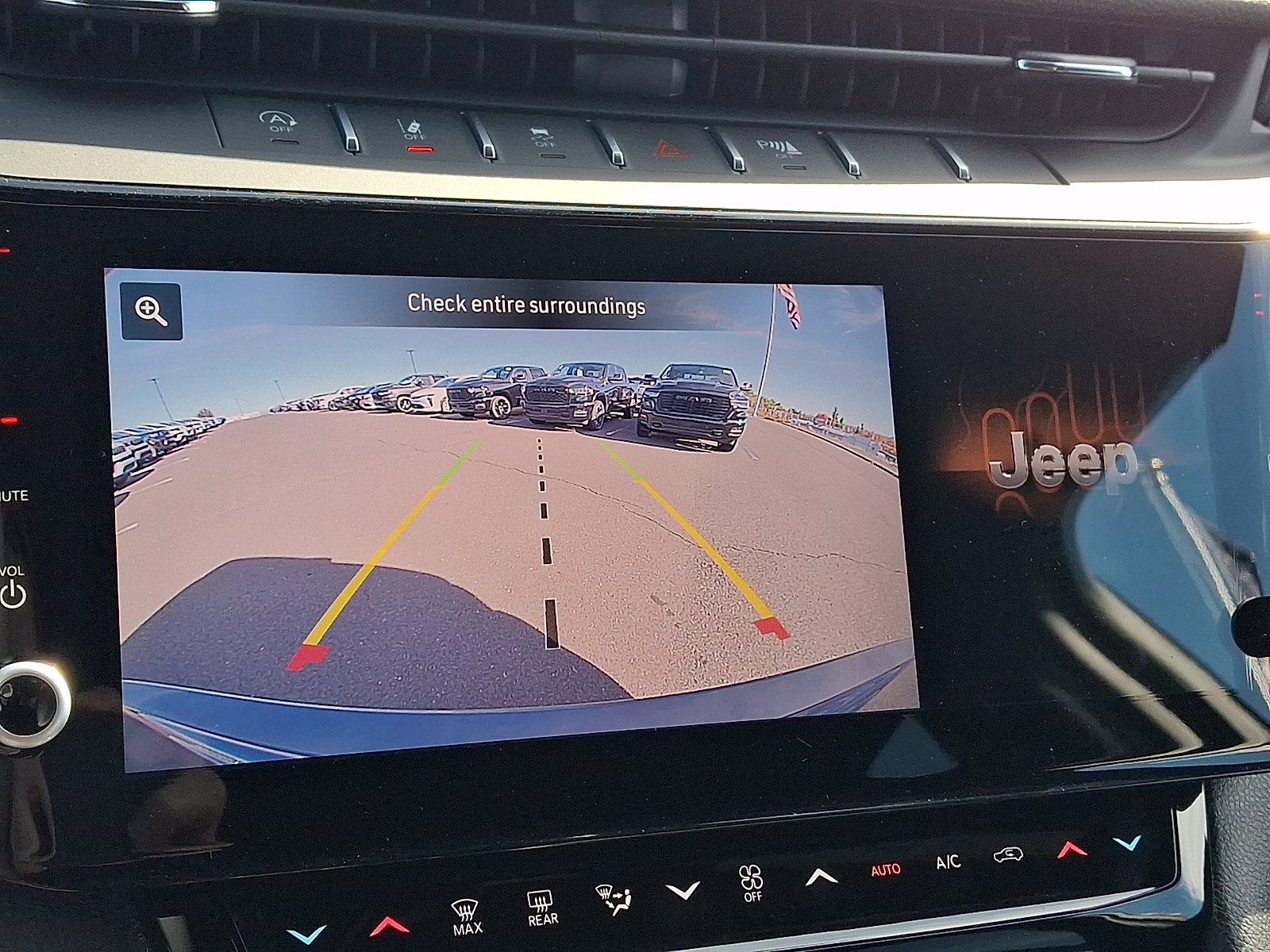 New 2026 Jeep Grand Cherokee Altitude AWD/4WD image 8