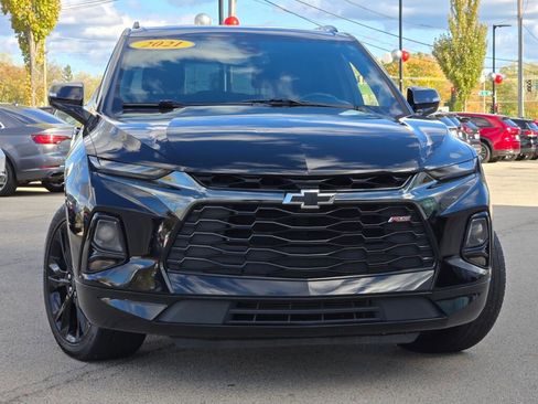 Used 2021 Chevrolet Blazer RS w/ Enhanced Convenience Package image 4