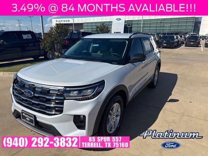 New 2026 Ford Explorer Active w/ Active Comfort Package