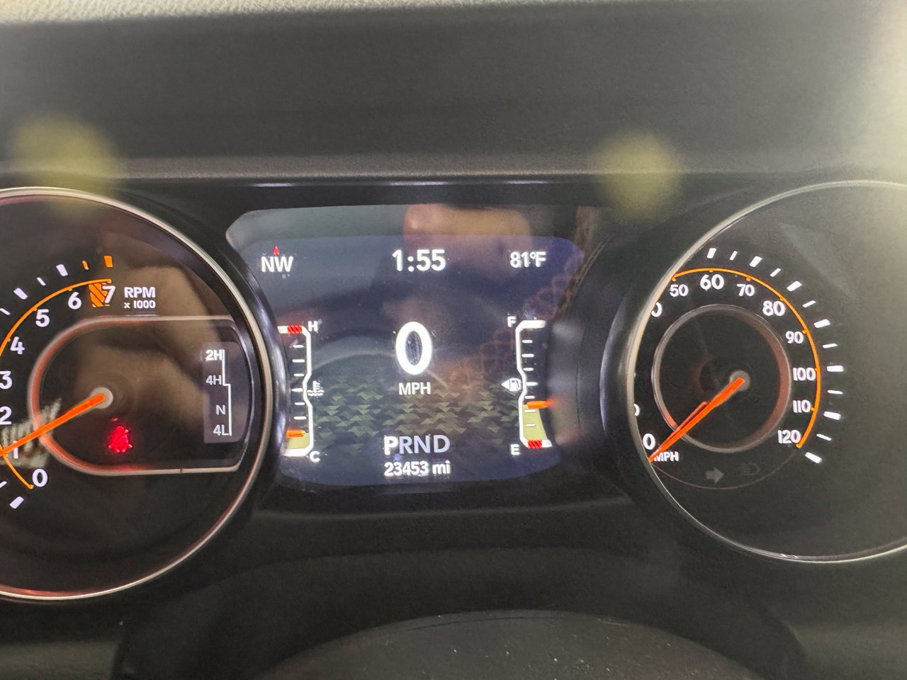 Used 2023 Jeep Gladiator Mojave w/ Cold Weather Group AWD/4WD image 4