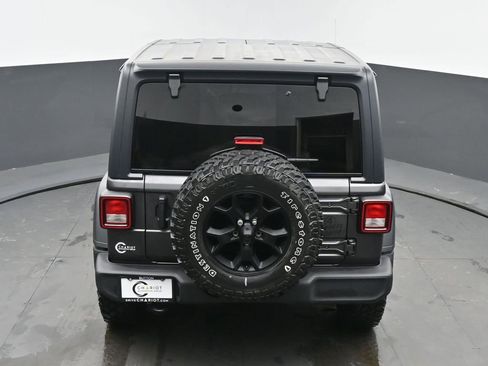 Used 2021 Jeep Wrangler Willys image 40