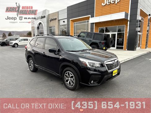 Used 2021 Subaru Forester Premium w/ Popular Package #1 image 1
