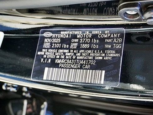 Certified 2026 Hyundai Venue SEL FWD image 34