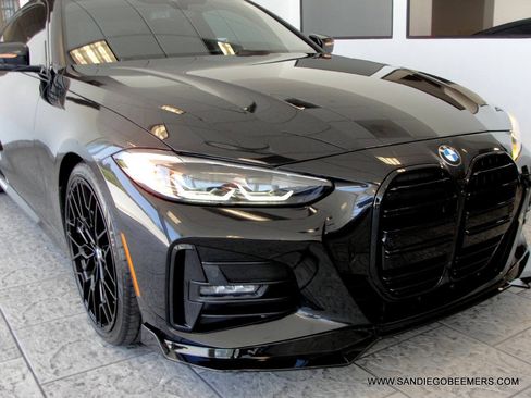 Used 2021 BMW 430i Coupe w/ M Sport Package RWD image 60