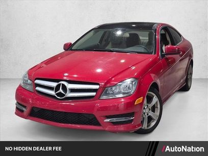 Used 2013 Mercedes-Benz C 250 Coupe