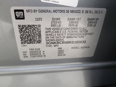 Used 2024 Chevrolet Blazer LT w/ Convenience Package FWD image 33