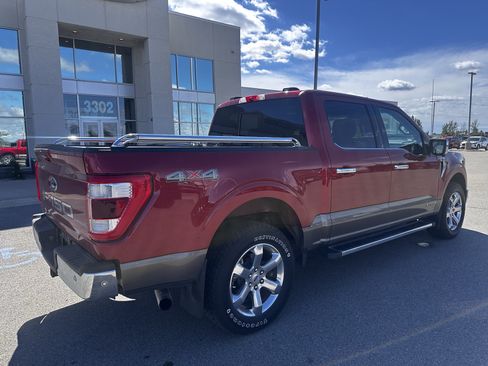 Used 2021 Ford F150 Lariat w/ Equipment Group 502A High AWD/4WD image 4