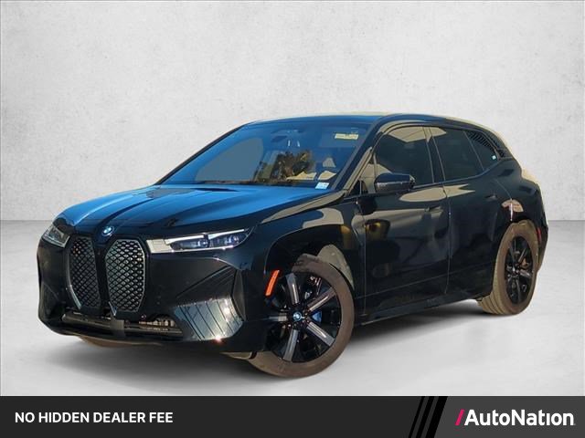 Used 2024 BMW iX xDrive50 w/ Sport Package AWD/4WD image 1