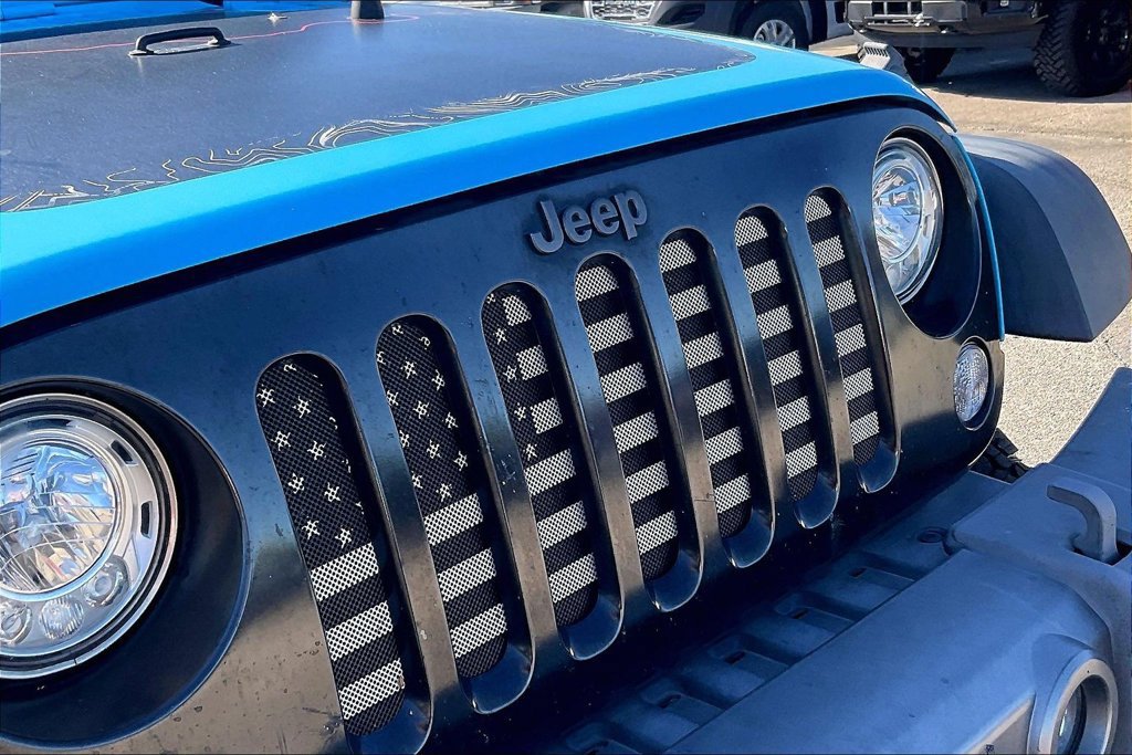 Used 2017 Jeep Wrangler Sport AWD/4WD image 27