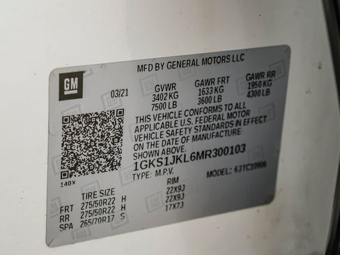 Used 2021 GMC Yukon XL Denali w/ Denali Premium Package RWD image 66