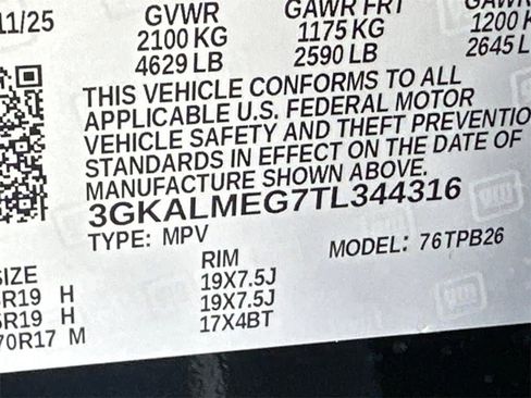 New 2026 GMC Terrain Elevation w/ Elevation Premium Package image 31