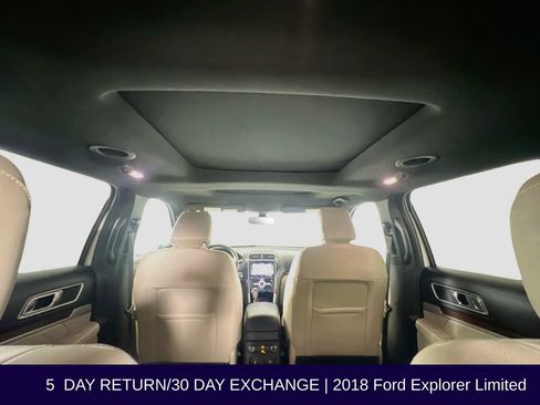 Used 2018 Ford Explorer Limited w/ Equipment Group 301A AWD/4WD image 43
