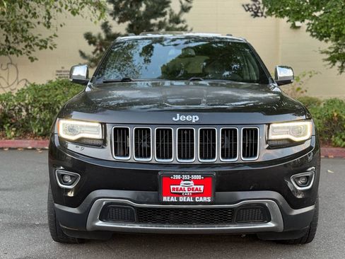 Used 2014 Jeep Grand Cherokee Limited AWD/4WD image 3
