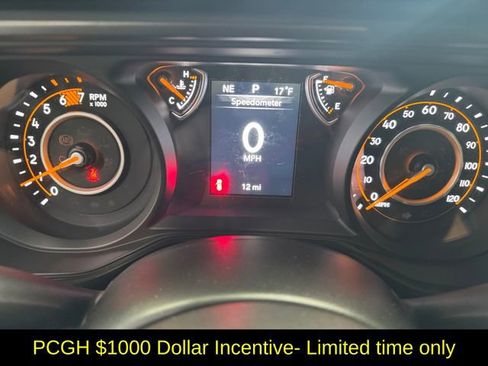 New 2026 Jeep Wrangler Sport image 2