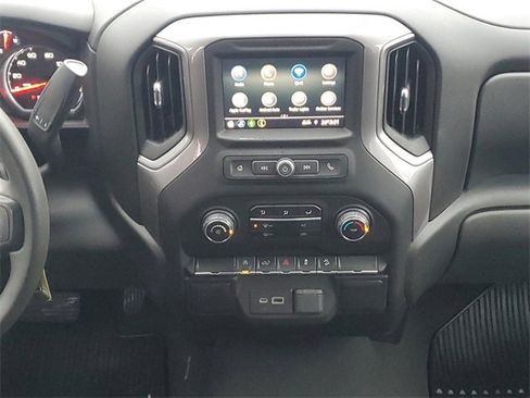 Used 2021 Chevrolet Silverado 1500 Custom Trail Boss w/ LPO, Dark Essentials Package image 22