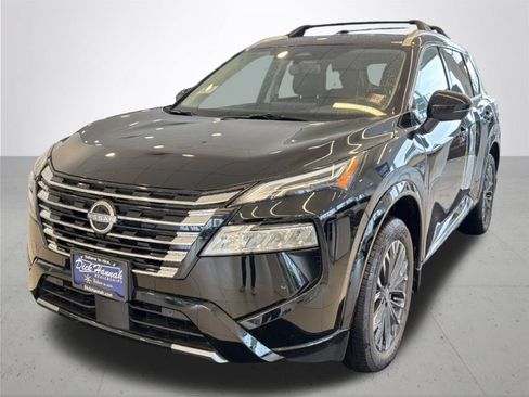 New 2025 Nissan Rogue Platinum w/ Platinum Premium Package AWD/4WD image 2