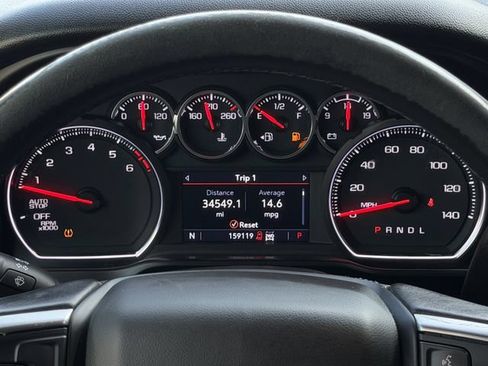 Used 2021 Chevrolet Silverado 1500 LT Trail Boss w/ Convenience Package II AWD/4WD image 18