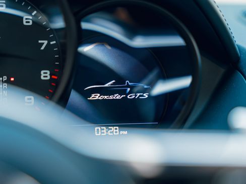 Used 2025 Porsche 718 Boxster GTS w/ Premium Package RWD image 43