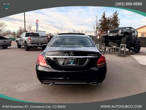 Used 2017 Mercedes-Benz C 300 4MATIC Sedan w/ Premium 2 Package image 5