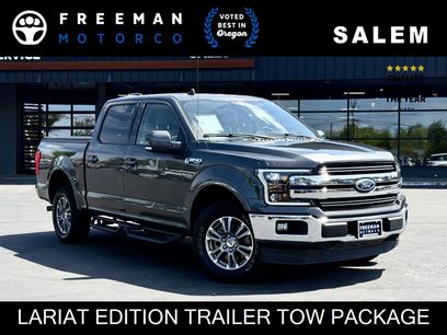 Used 2020 Ford F150 Lariat w/ Equipment Group 501A Mid