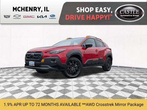 Used 2025 Subaru Crosstrek 2.5i Wilderness w/ Crosstrek Mirror Package image 1