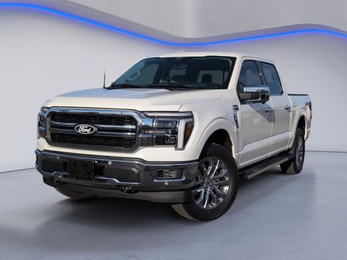 Used 2025 Ford F150 Lariat w/ Equipment Group 502A High image 2